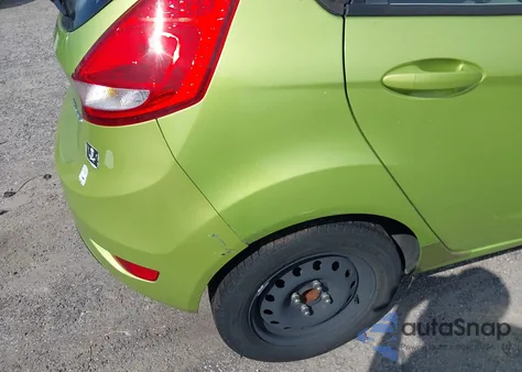 2011 Ford Fiesta Se z USA, uszkodzony, nr VIN 3FADP4EJXBM134543